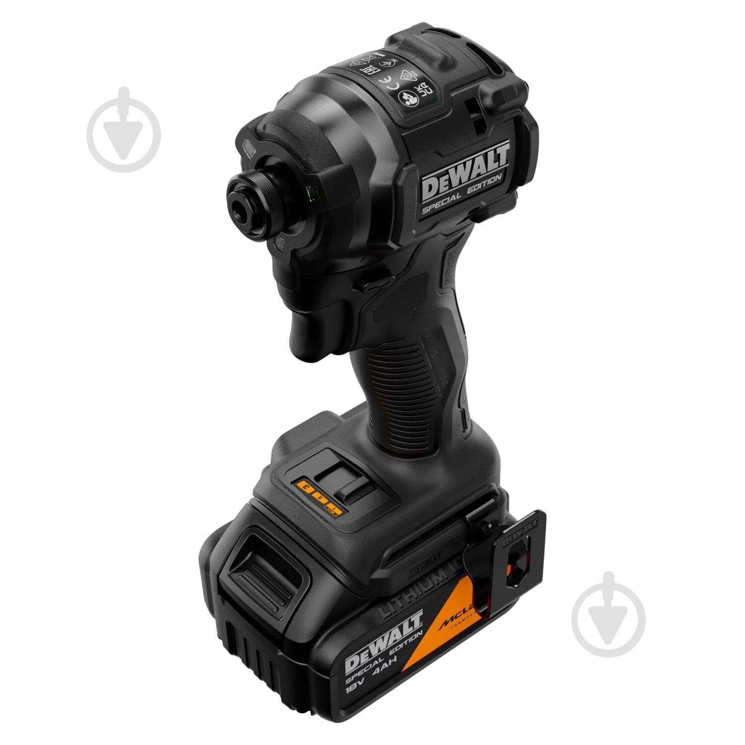 Шуруповерт ударний акумуляторний DeWalt DCF86MM1T - фото 4