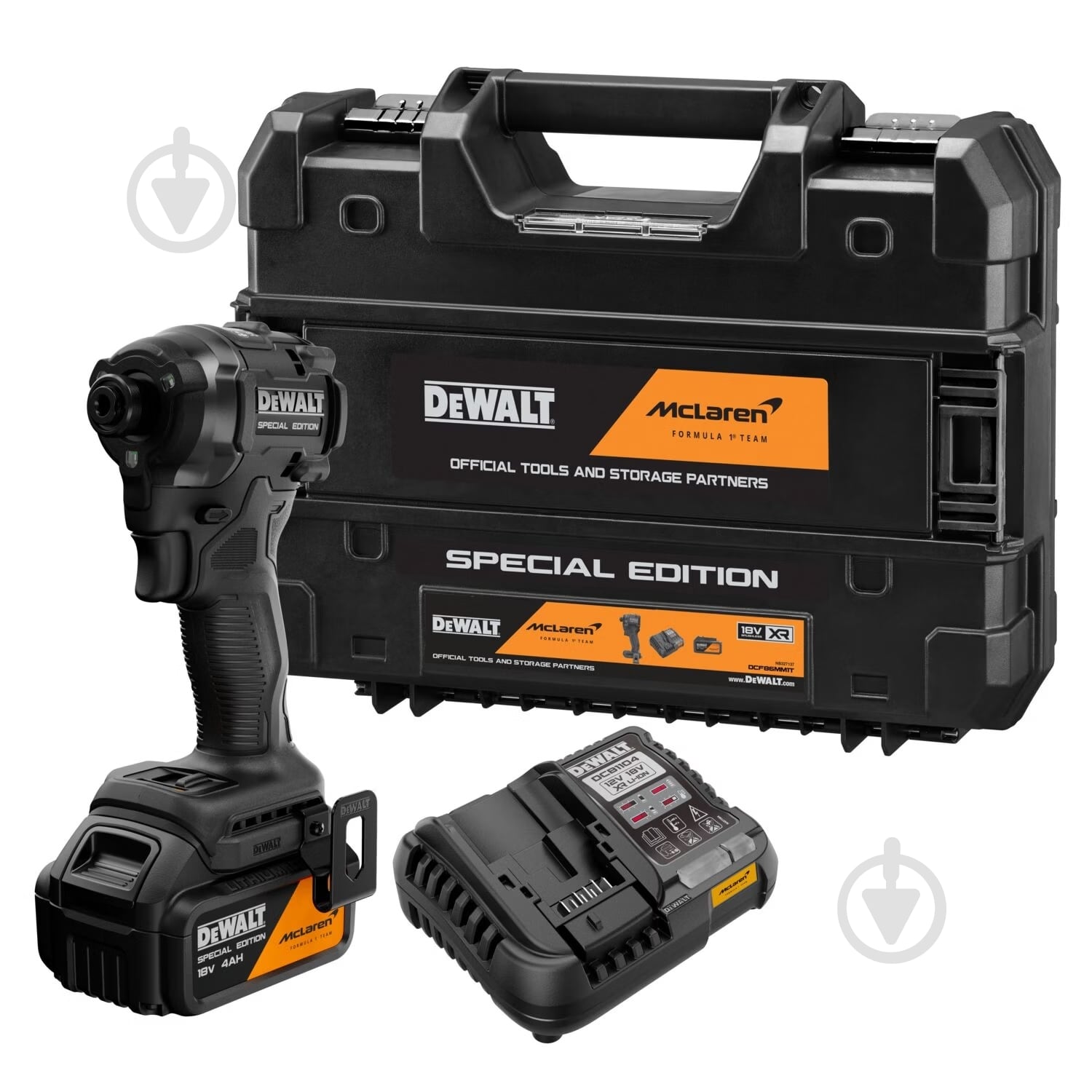 Шуруповерт ударний акумуляторний DeWalt DCF86MM1T - фото 1