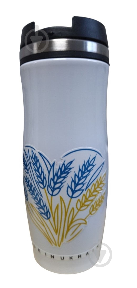 Термокружка 4PROFI Колоски 380 мл - фото 1