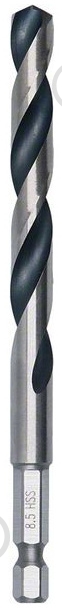 Сверло Bosch HSS PointTeQ HEX 8.5 x 117 мм 1 шт. 2608577534 - фото 1 Сверло Bosch HSS PointTeQ HEX 8.5 x 117 мм 1 шт. 2608577534 - фото 1