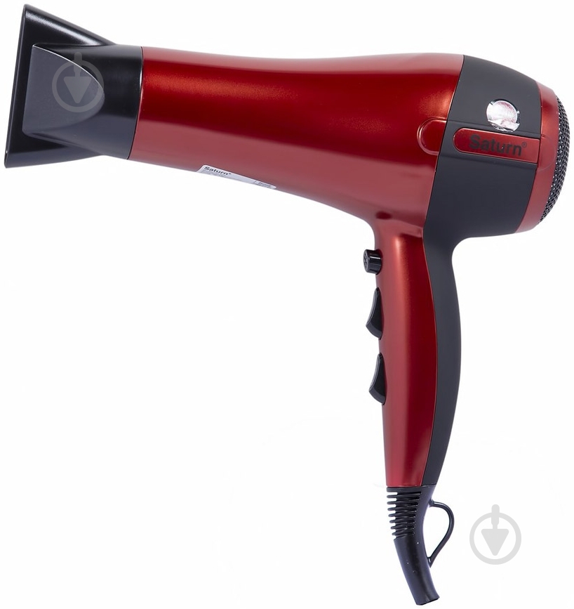 Фен Saturn ST-HC7229 red - фото 2 Фен Saturn ST-HC7229 red - фото 2