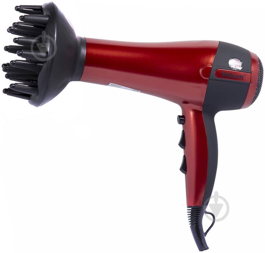 Фен Saturn ST-HC7229 red - фото 3 Фен Saturn ST-HC7229 red - фото 3