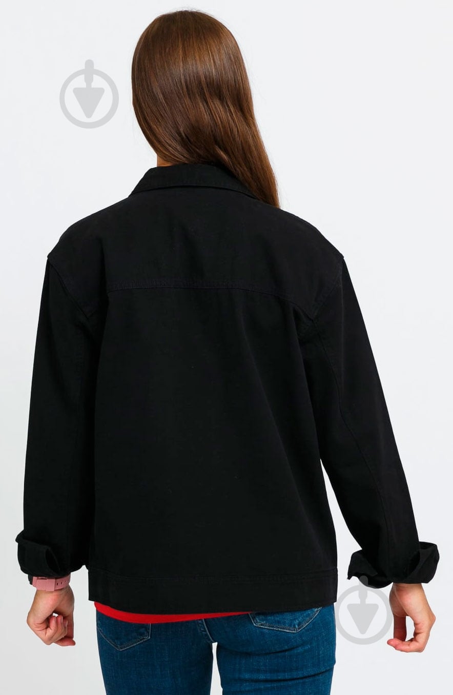 Куртка женская Vans CLARK JACKET VN0A5AR6BLK1 р.S черная - фото 3 Куртка женская Vans CLARK JACKET VN0A5AR6BLK1 р.S черная - фото 3
