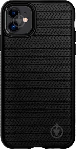 Чохол Spigen Liquid Air Matte Black 076CS27184 для Apple iPhone 11 - фото 1
