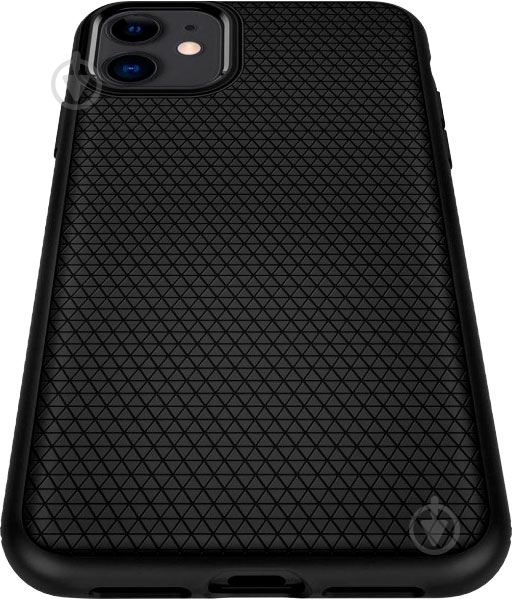 Чохол Spigen Liquid Air Matte Black 076CS27184 для Apple iPhone 11 - фото 6