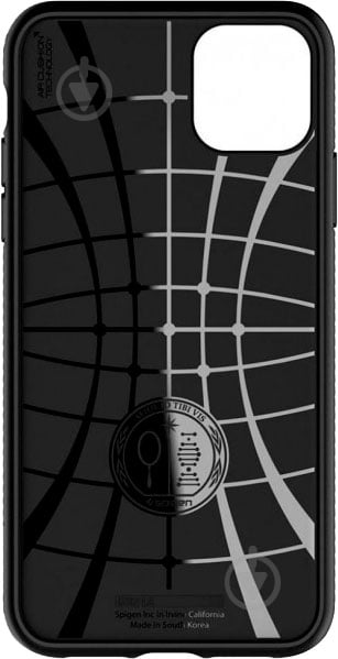 Чохол Spigen Liquid Air Matte Black 076CS27184 для Apple iPhone 11 - фото 7