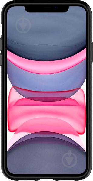 Чохол Spigen Liquid Air Matte Black 076CS27184 для Apple iPhone 11 - фото 2