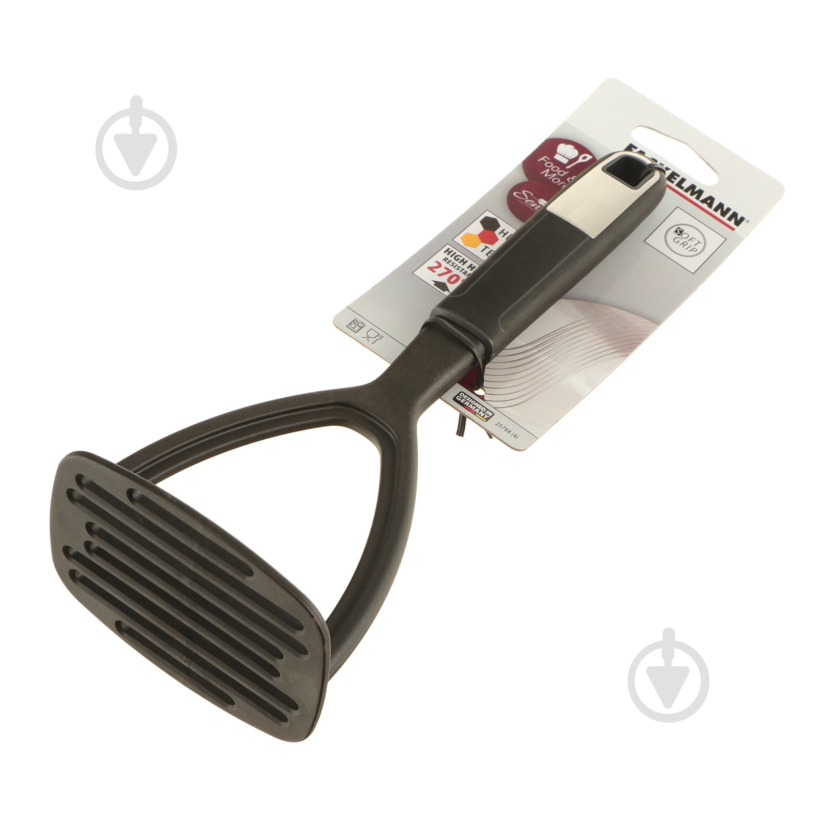 Картофелемялка Fackelmann Sense 26 см 25788 - фото 2 Картофелемялка Fackelmann Sense 26 см 25788 - фото 2