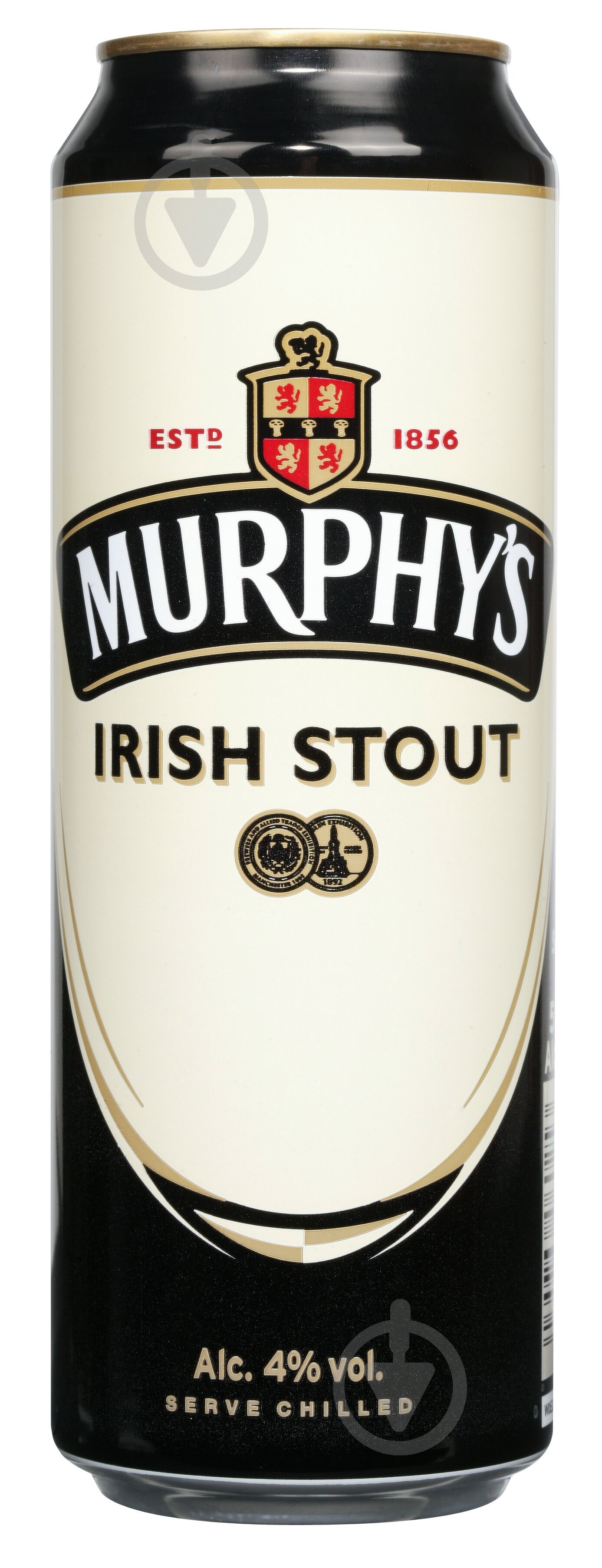 Пиво темное фильтрованое Murphys 0,5 л - фото 1 Пиво темное фильтрованое Murphys 0,5 л - фото 1