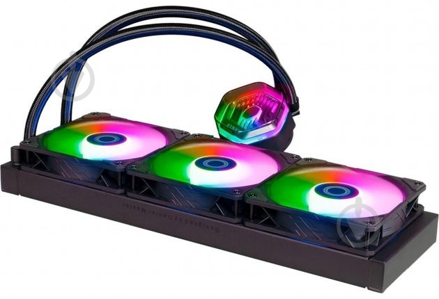 Система водного охлаждения Cooler Master MLX-D36M-A25PZ-R1 - фото 2 Система водного охлаждения Cooler Master MLX-D36M-A25PZ-R1 - фото 2
