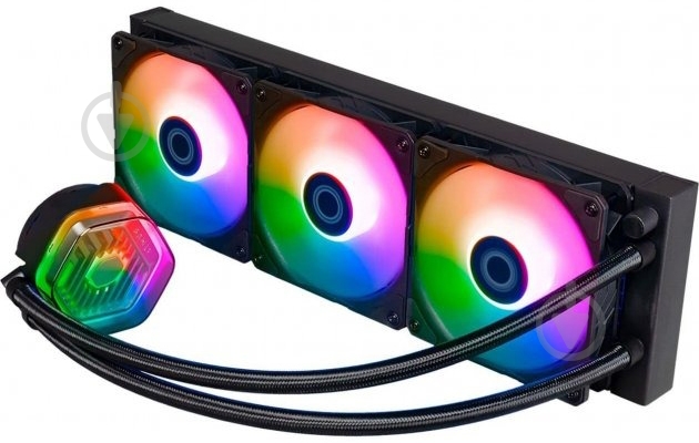 Система водного охлаждения Cooler Master MLX-D36M-A25PZ-R1 - фото 3 Система водного охлаждения Cooler Master MLX-D36M-A25PZ-R1 - фото 3