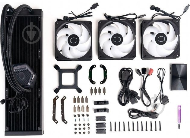 Система водного охлаждения Cooler Master MLX-D36M-A25PZ-R1 - фото 7 Система водного охлаждения Cooler Master MLX-D36M-A25PZ-R1 - фото 7
