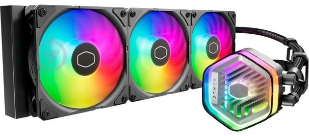 Система водного охлаждения Cooler Master MLX-D36M-A25PZ-R1 - фото 1 Система водного охлаждения Cooler Master MLX-D36M-A25PZ-R1 - фото 1
