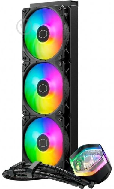 Система водного охлаждения Cooler Master MLX-D36M-A25PZ-R1 - фото 5 Система водного охлаждения Cooler Master MLX-D36M-A25PZ-R1 - фото 5