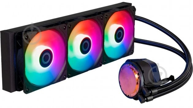 Система водного охлаждения Cooler Master MLX-D36M-A25PZ-R1 - фото 4 Система водного охлаждения Cooler Master MLX-D36M-A25PZ-R1 - фото 4