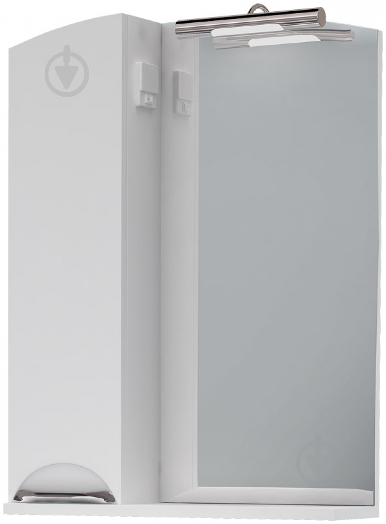 Зеркало со шкафчиком Vankor Smart 60*80 шкафчик слева - фото 1 Зеркало со шкафчиком Vankor Smart 60*80 шкафчик слева - фото 1