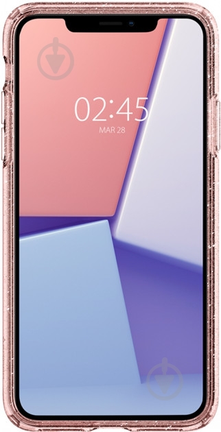 Чехол Spigen Liquid Crystal Glitter Rose Quartz 076CS27182 для Apple iPhone 11 - фото 3