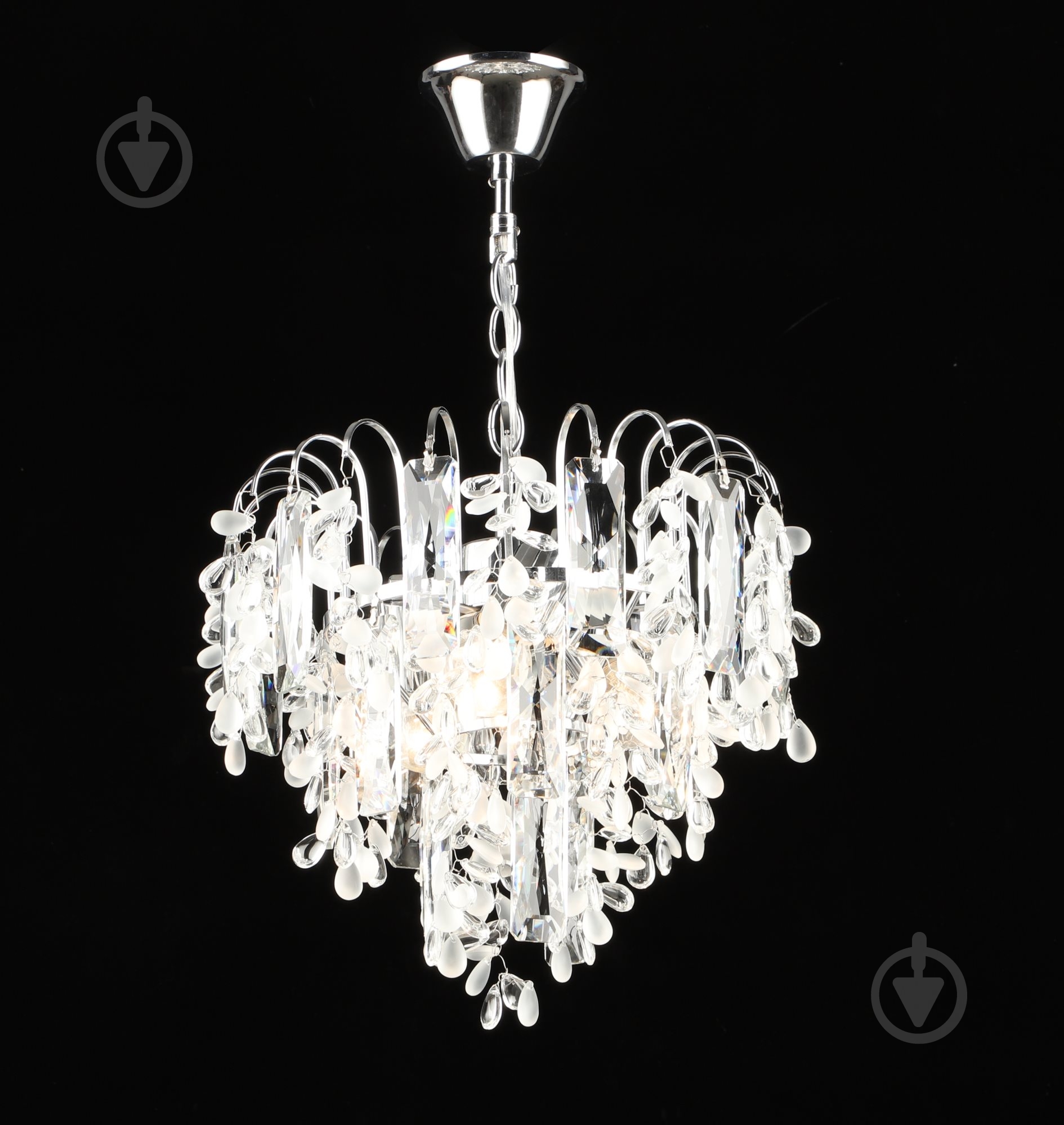 Люстра подвесная Valeso Imperial Rain 3x60 Вт E27 48840 - фото 1