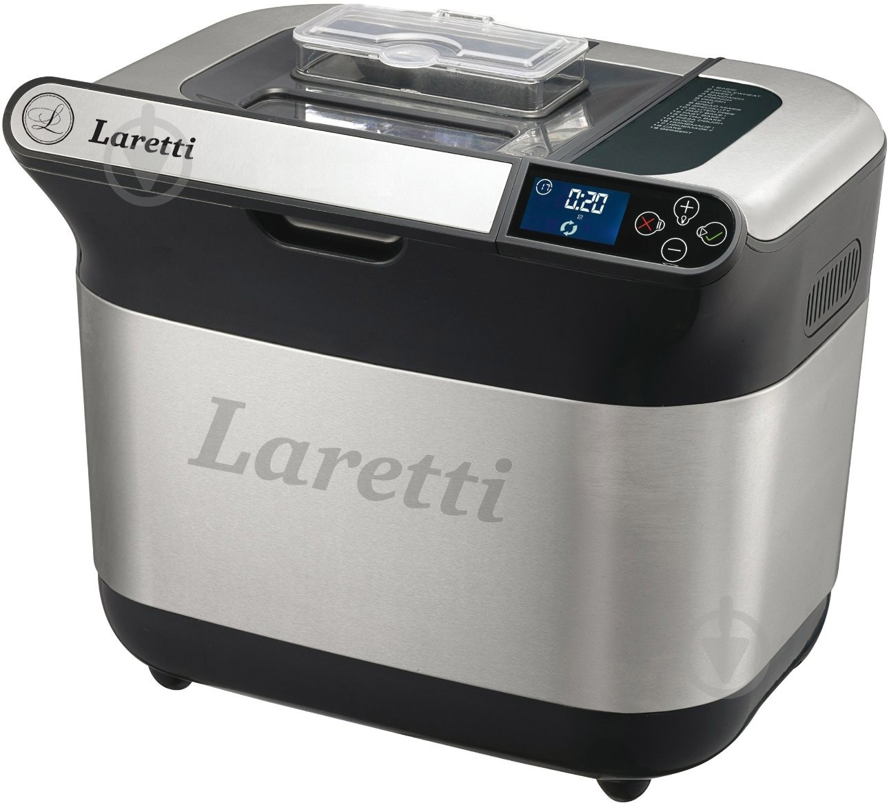Хлебопечка Laretti LR7606S - фото 1