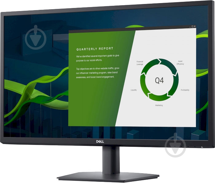Монитор Dell E2722H 27" (210-BBRO) - фото 2