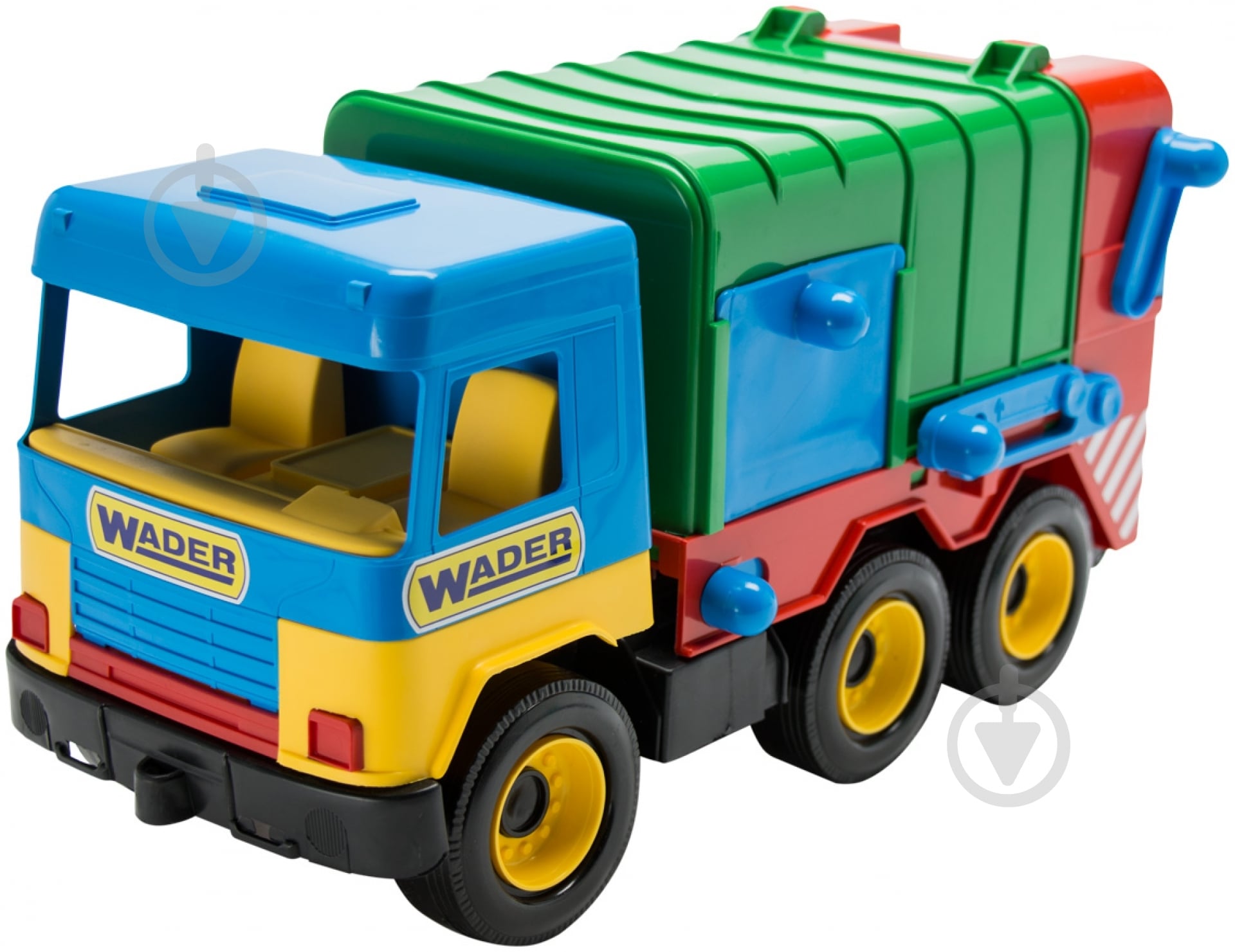 Сміттєвоз Wader Middle truck колір в асортименті 39224 - фото 1