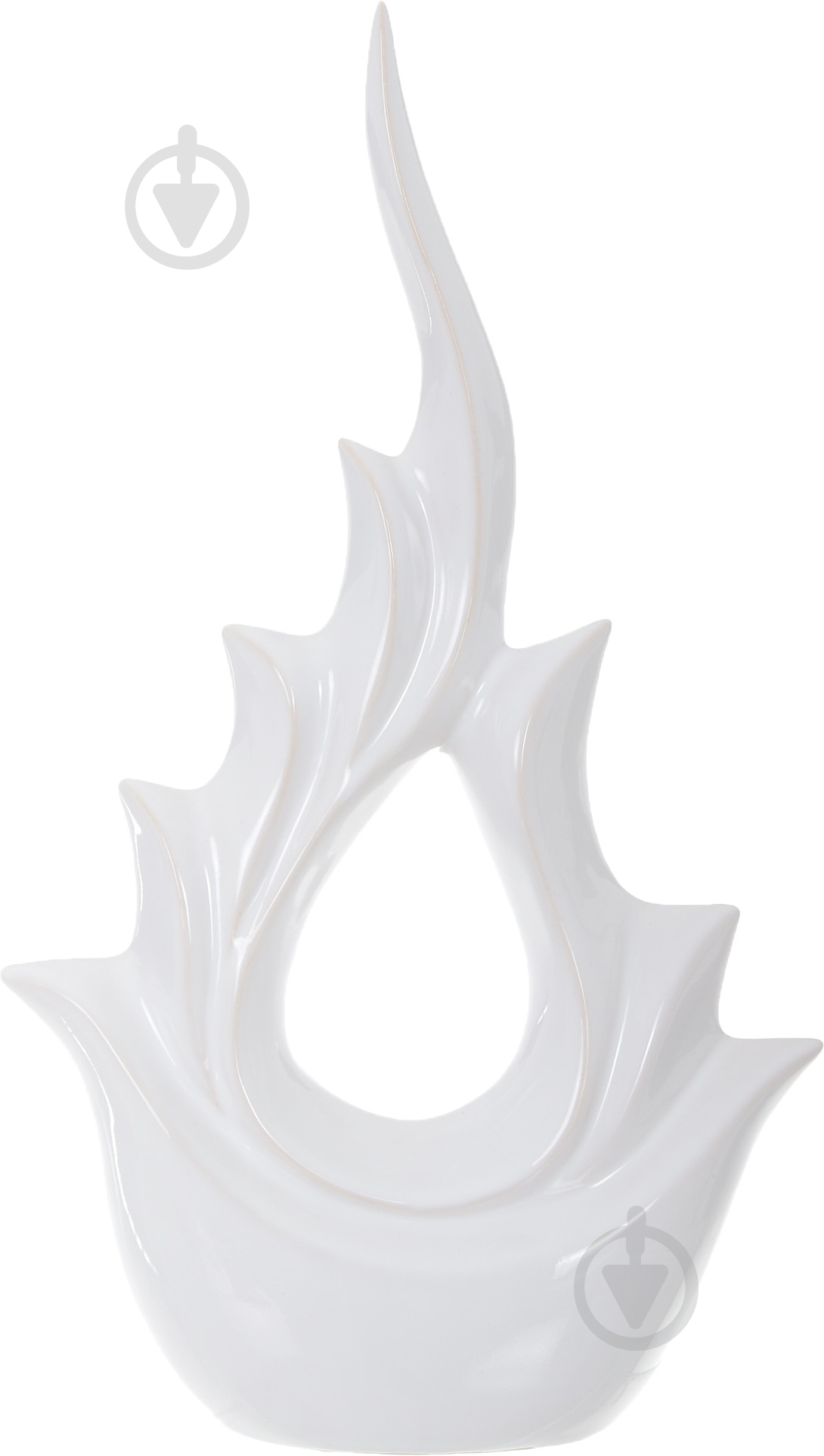 Декор Eterna 3652A 41х25х10 см белый - фото 1