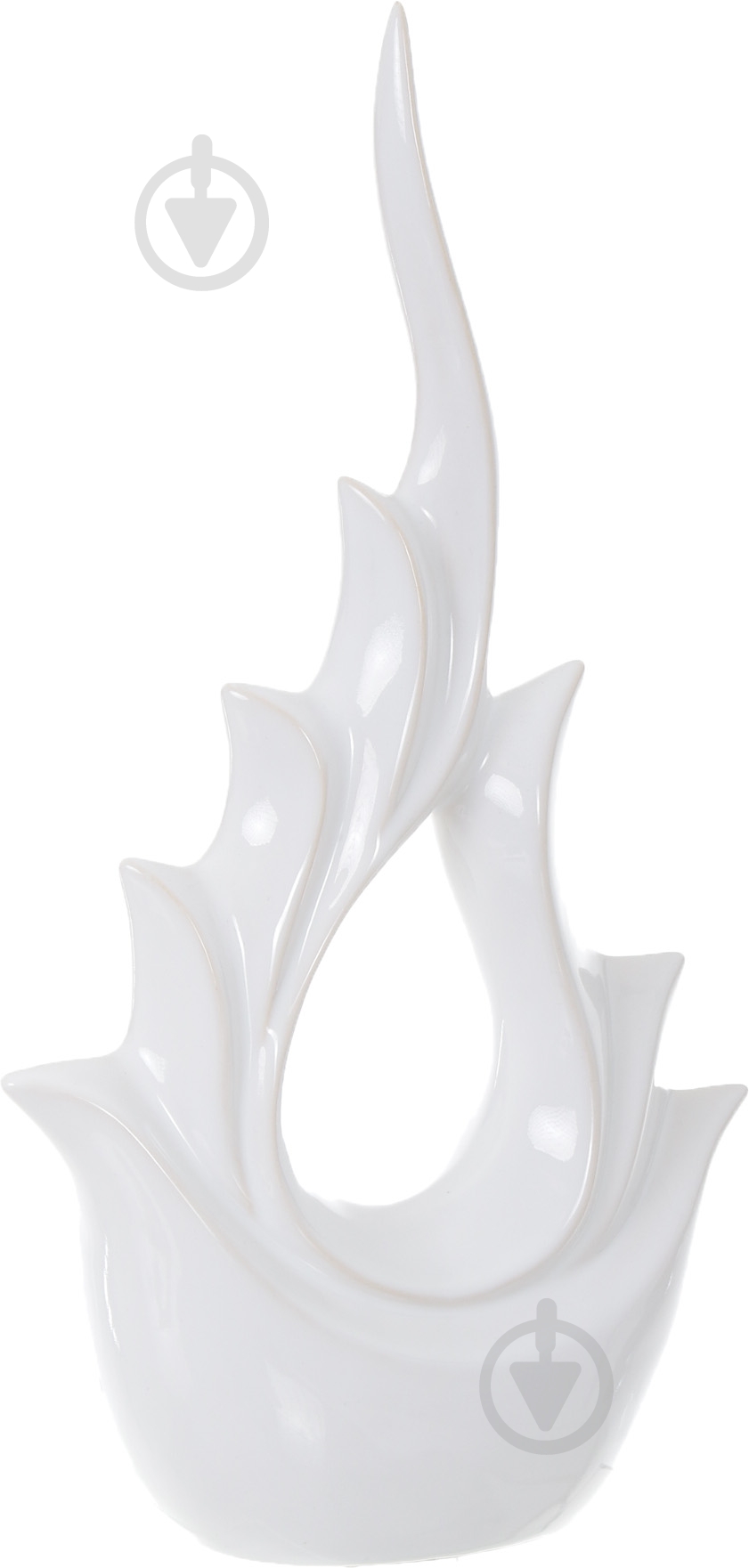 Декор Eterna 3652A 41х25х10 см белый - фото 2