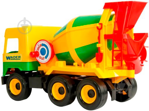 Бетономешалка Wader Middle truck 39223 - фото 2