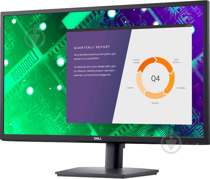 Монитор Dell E2722HS 27" (210-BBRP) - фото 2