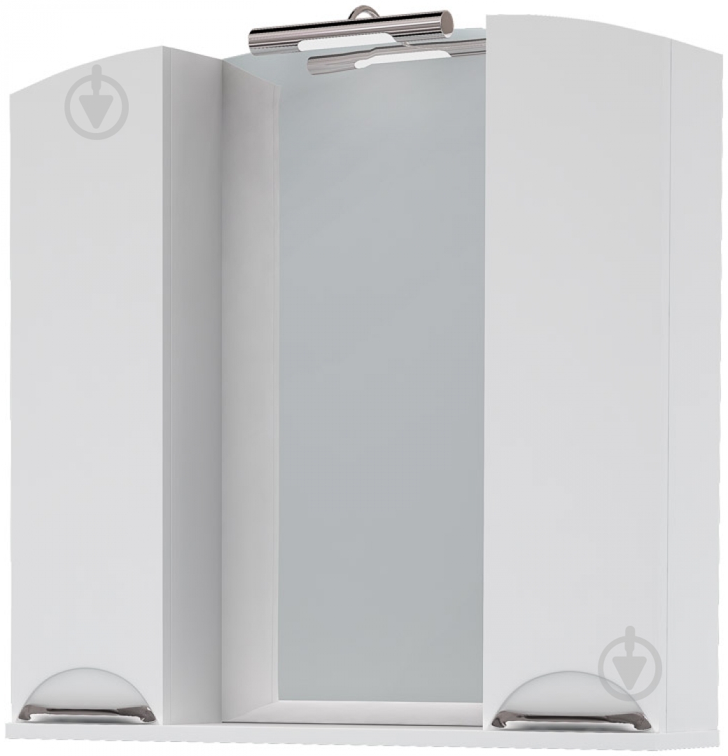 Зеркало со шкафчиком Vankor Smart 95*80 с 2-мя шкафчиками - фото 1