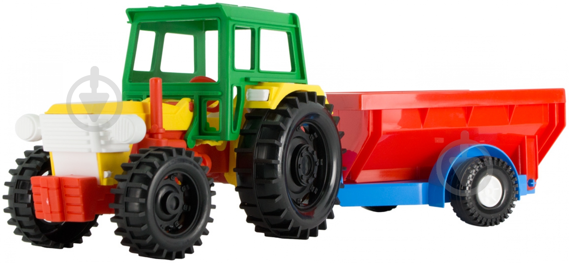 Трактор Wader с прицепом 39215 - фото 1