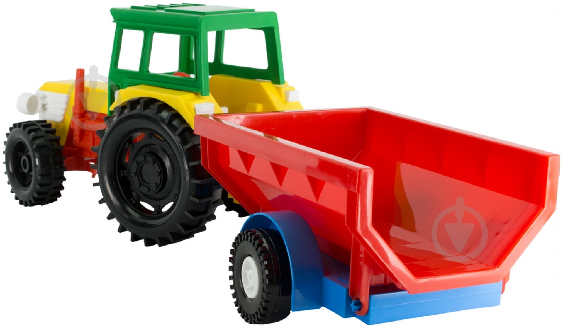 Трактор Wader с прицепом 39215 - фото 2