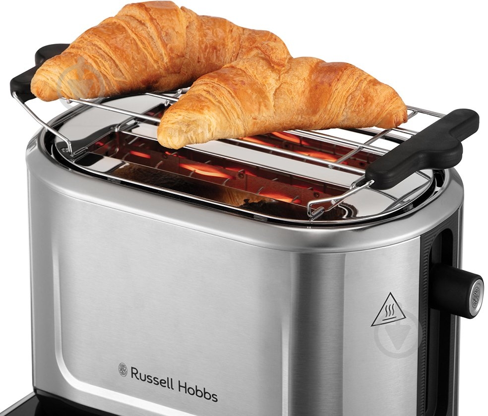 Тостер Russell Hobbs Attentiv 2 Slice (26210-56) - фото 5