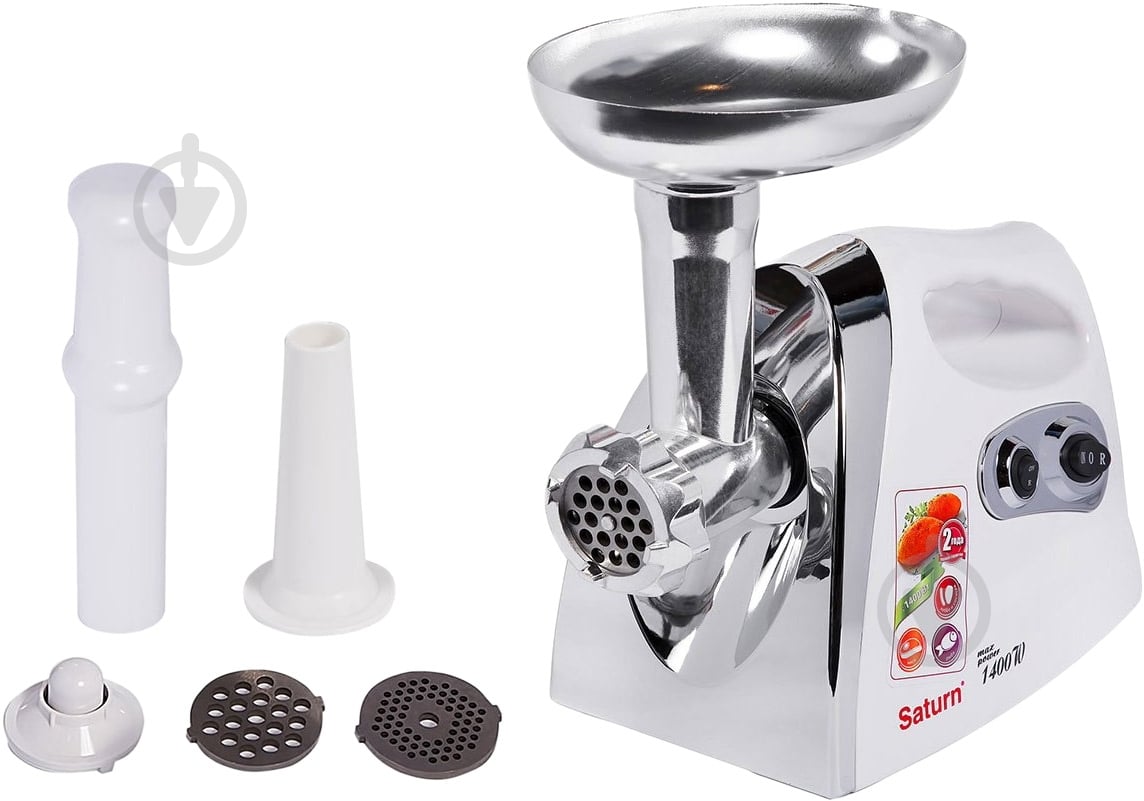 Мясорубка Saturn ST-FP0089 D - фото 1