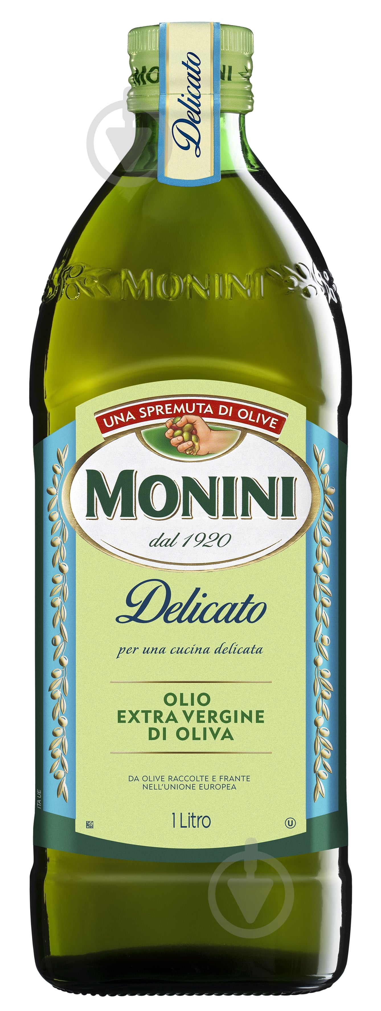 Масло оливковое Monini Extra Vergine Delicato 1 л - фото 1