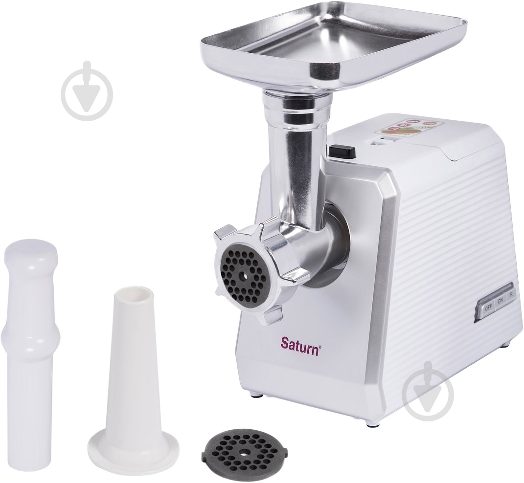 Мясорубка Saturn ST-FP0090 - фото 1 Мясорубка Saturn ST-FP0090 - фото 1