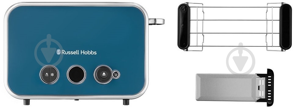 Тостер Russell Hobbs Distinctions 2-Slice (26431-56) - фото 7