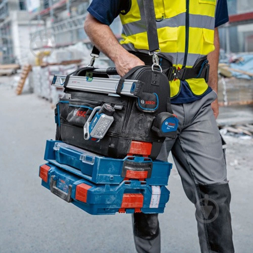 Сумка для ручного инструмента Bosch L-BOXX GWT 20 Professional 1600A025L6 - фото 3 Сумка для ручного инструмента Bosch L-BOXX GWT 20 Professional 1600A025L6 - фото 3