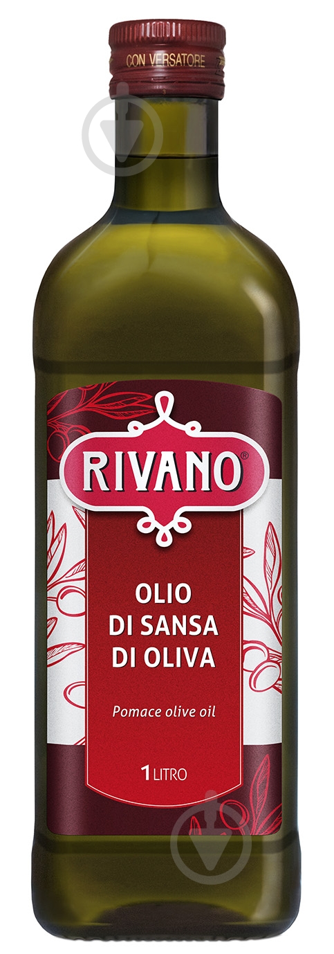 Олія оливкова Monini Rivano 1 л - фото 1