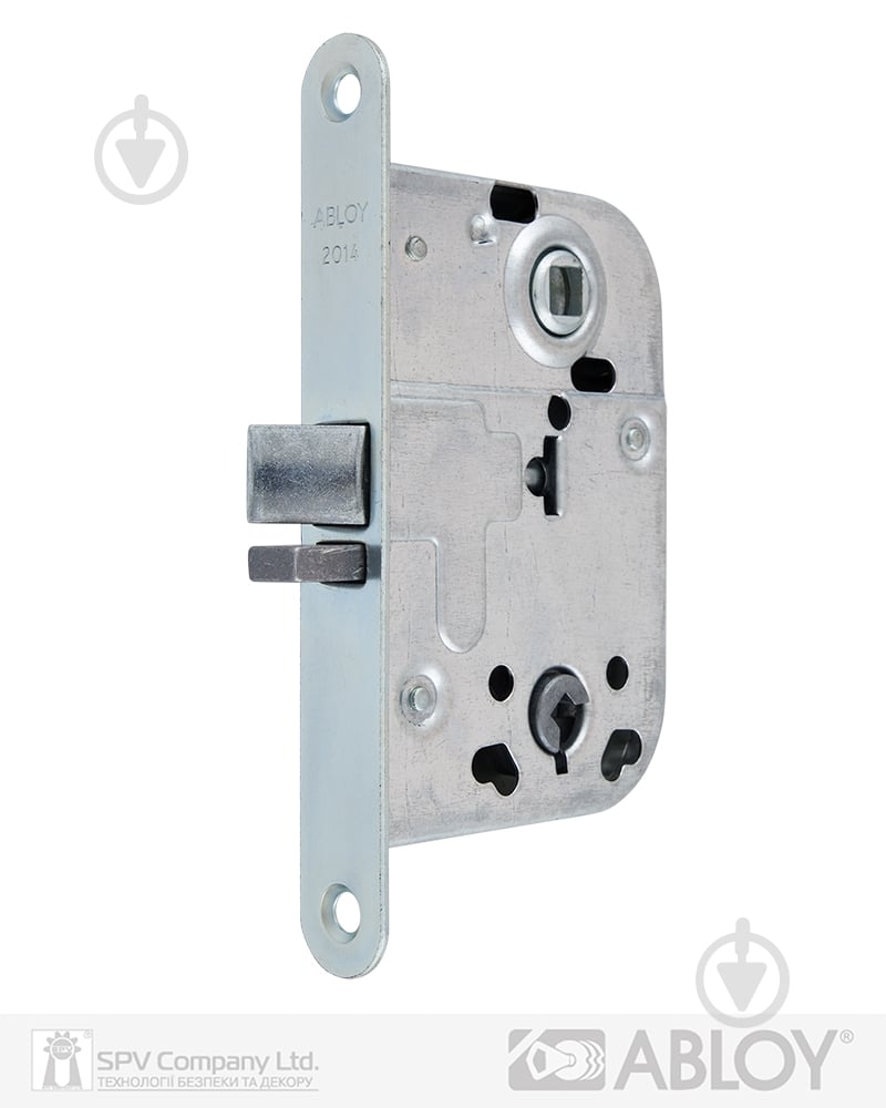 Дверной замок входной Abloy WC 5 мм 2014 UNIV BS 45 мм ZN - фото 1