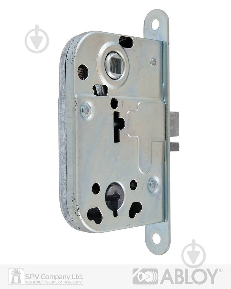 Дверной замок входной Abloy WC 5 мм 2014 UNIV BS 45 мм ZN - фото 2