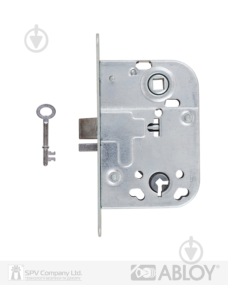 Дверной замок входной Abloy WC 5 мм 2014 UNIV BS 45 мм ZN - фото 3