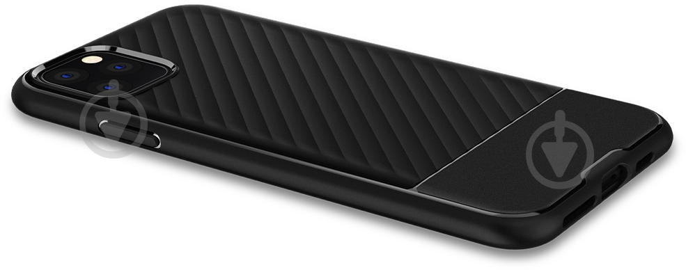 Чехол Spigen Core Armor (Matte Black) 077CS27095 для Apple iPhone 11 Pro - фото 7