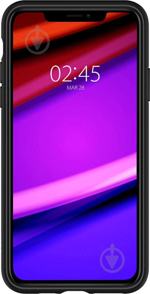 Чехол Spigen Core Armor (Matte Black) 077CS27095 для Apple iPhone 11 Pro - фото 4