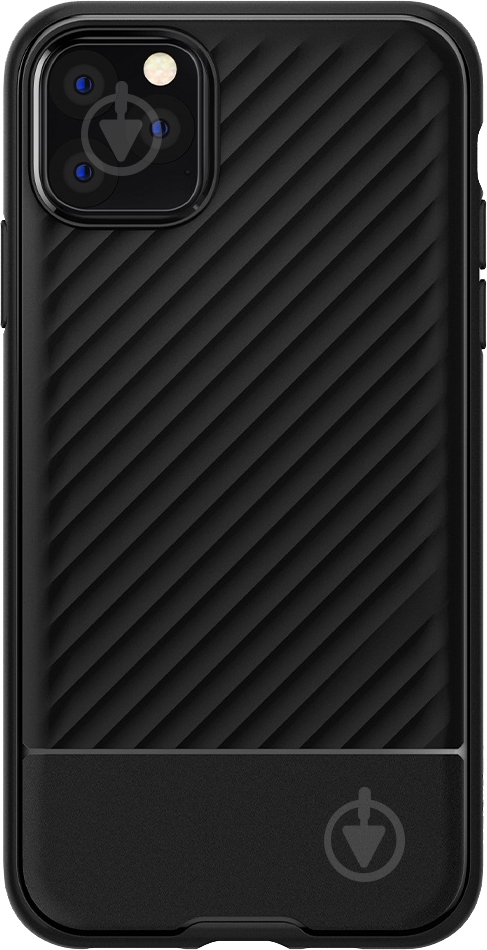 Чехол Spigen Core Armor (Matte Black) 077CS27095 для Apple iPhone 11 Pro - фото 1