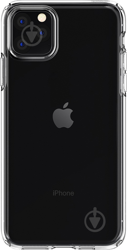 Чехол Spigen Crystal Flex Crystal Clear для Apple iPhone 11 Pro - фото 1