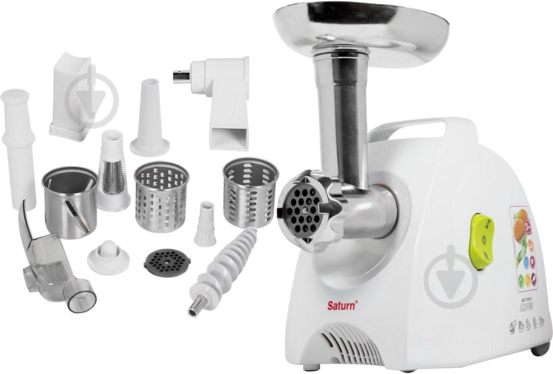Мясорубка Saturn ST-FP1096 - фото 1 Мясорубка Saturn ST-FP1096 - фото 1