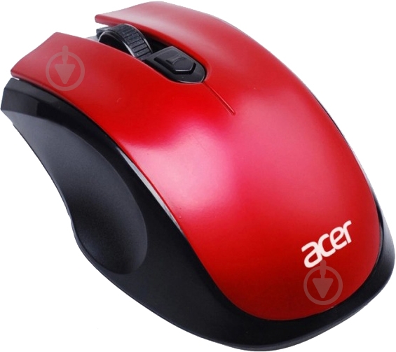 Миша Acer OMR032 WL Black/Red (ZL.MCEEE.009) - фото 2