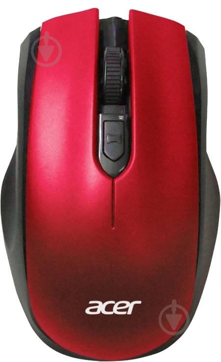 Миша Acer OMR032 WL Black/Red (ZL.MCEEE.009) - фото 1