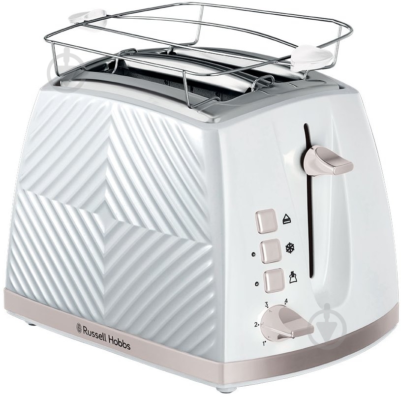 Тостер Russell Hobbs Groove 2 Slice (26391-56) - фото 1